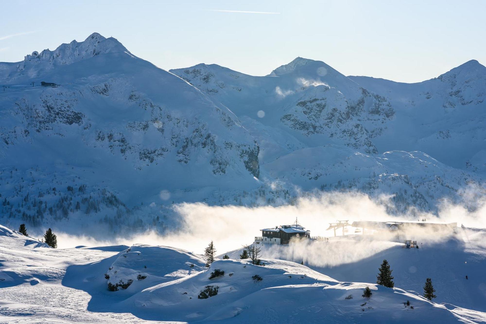 Hotel Wagner Obertauern Exteriör bild
